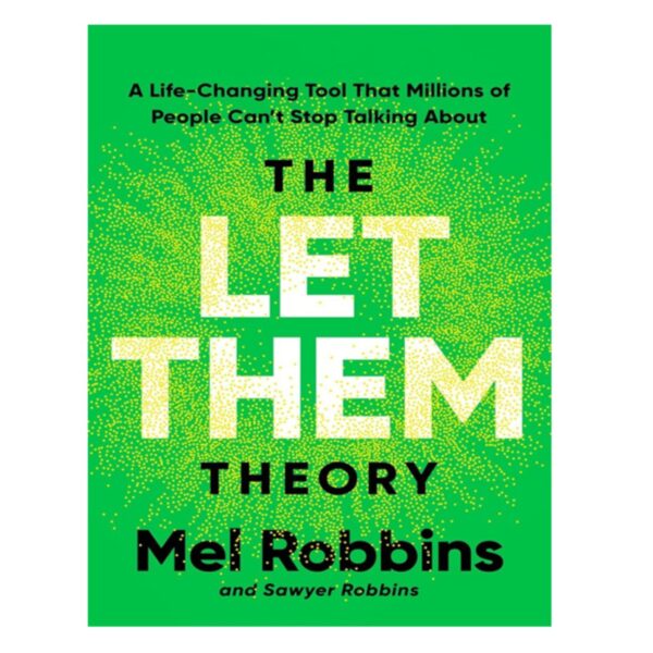The Let Them Theory Book by Mel Robbins